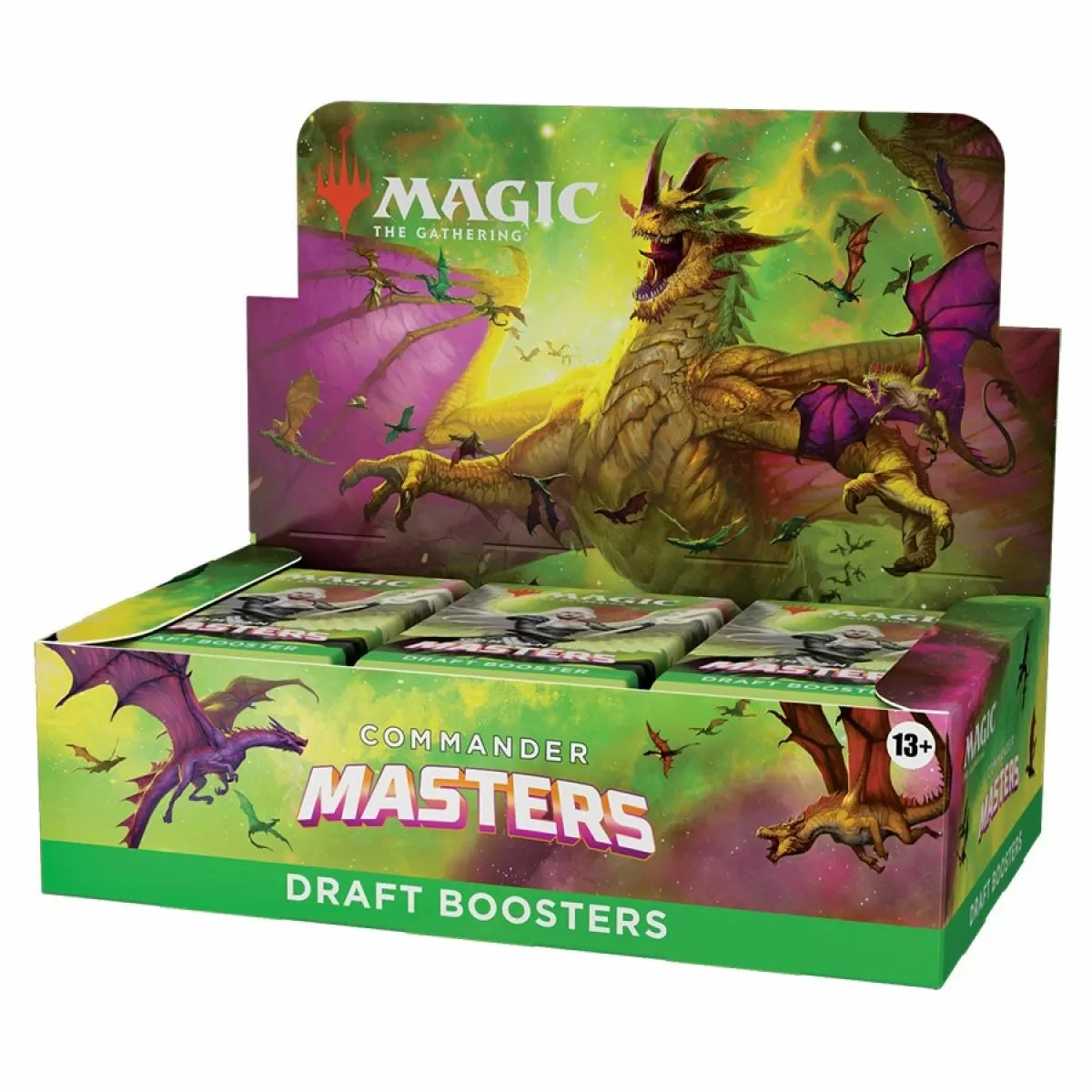 Magic the Gathering Commander Masters - Draft Box of 24 Packs